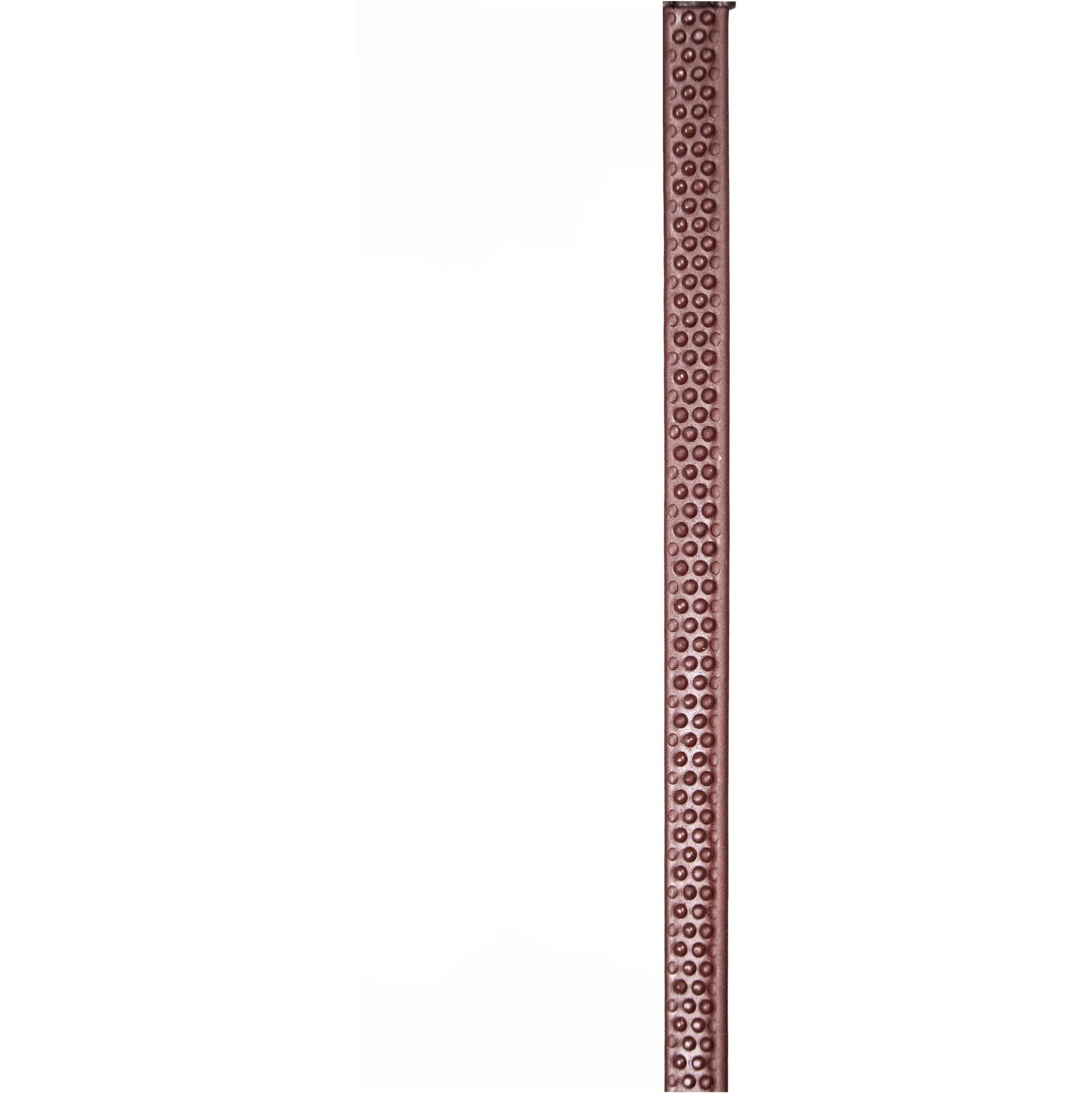 Henry James BioThane Bio Grip Rubber Reins RR4 - BROWN